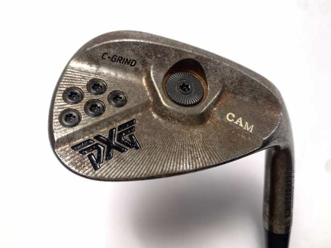PXG 0311 Sugar Daddy Milled Chrome Gap Wedge GW 52* 10 KBS Tour C-Taper Mens RH