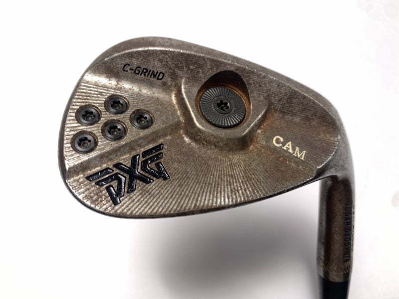 PXG 0311 Sugar Daddy Milled Chrome Gap Wedge GW 52* 10 KBS Tour C-Taper Mens RH