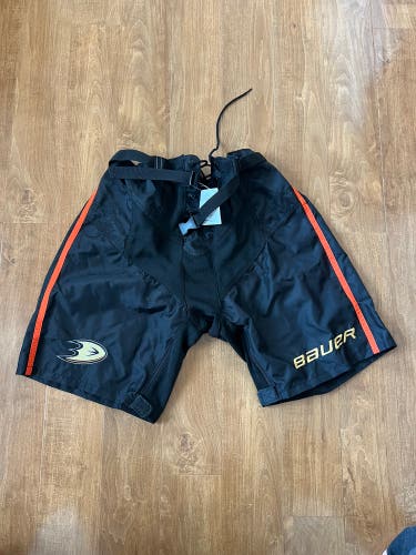 NHL Pro Stock Medium Bauer Nexus Pant Shell Anaheim Ducks