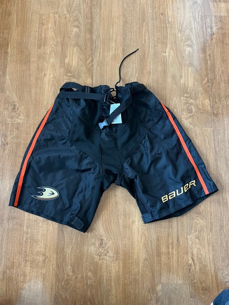 NHL Pro Stock Medium Bauer Nexus Pant Shell Anaheim Ducks
