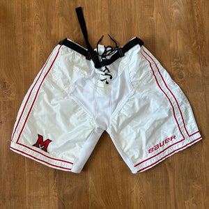 NCAA Pro Stock Medium Bauer Nexus Pant Shell - Miami RedHawks