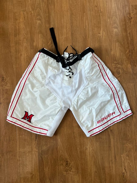 NCAA Pro Stock Medium Bauer Nexus Pant Shell - Miami RedHawks