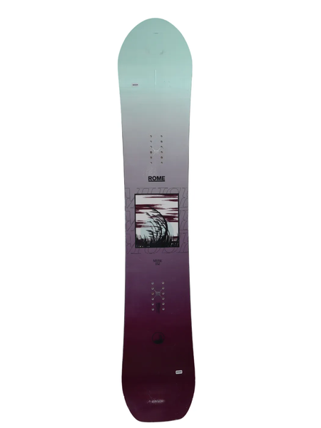 Used 2025 Rome Muse Snowboard (152cm)