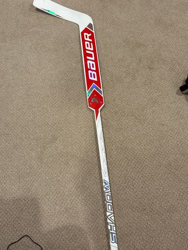 Senior Bauer Shadow Regular Goalie Stick 25" Paddle (New)