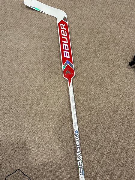 Senior Bauer Shadow Regular Goalie Stick 25" Paddle (New)