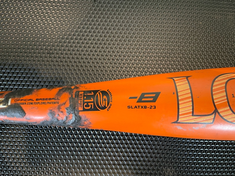 2024 Louisville Slugger Atlas Alloy USSSA Certified Bat (-8) 23 oz 31" (Used)