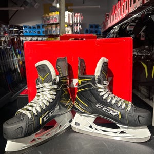 CCM Tacks Vector (SMU) Hockey Skates Regular Width Size 1 (New)