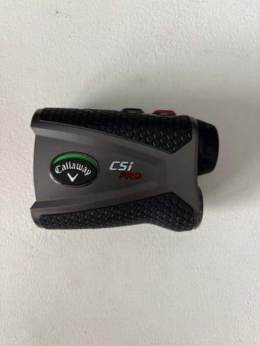 Callaway CSI Pro Rangefinder *Mint Condition*