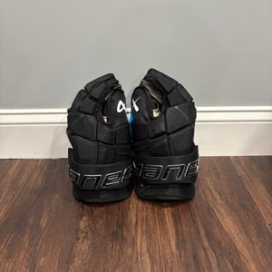 Bauer Supreme Mach Gloves 13" (New) All Black