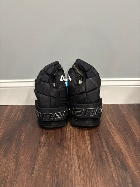 Bauer Supreme Mach Gloves 13" (New) All Black