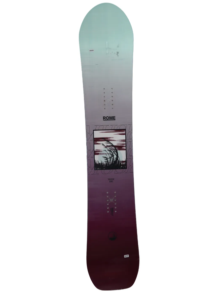 Used 2025 Rome Muse Snowboard (146cm)