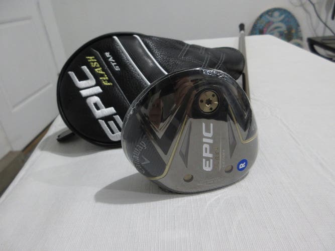 Left-Handed Callaway Epic Flash Star 5-Wood - 18* - Regular Flex Graphite - NEW