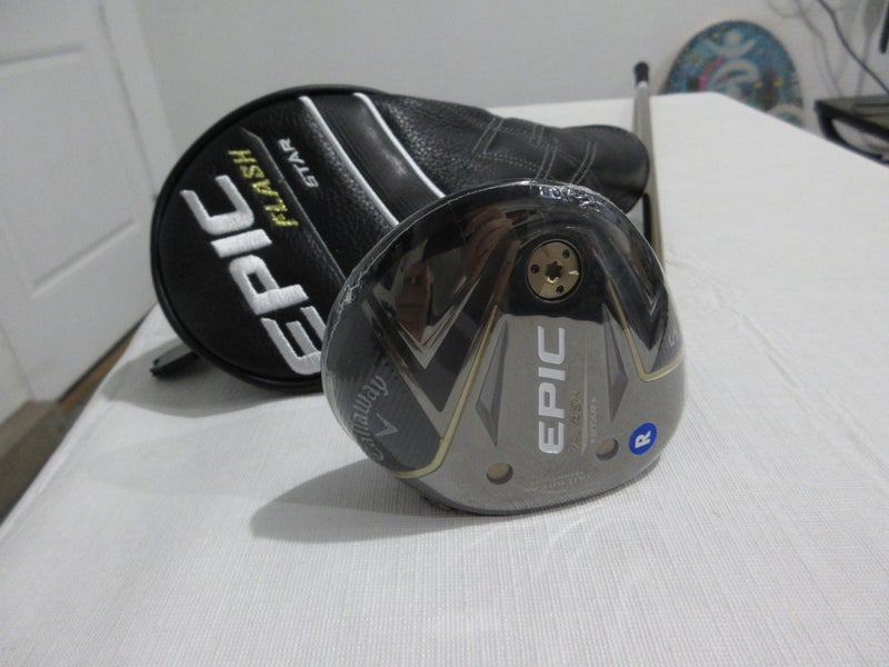 Left-Handed Callaway Epic Flash Star 5-Wood - 18* - Regular Flex Graphite - NEW
