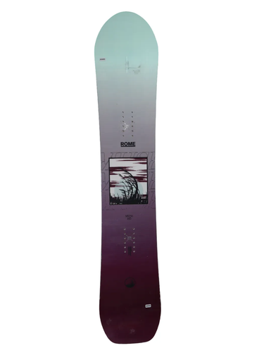 Used 2025 Rome Muse Snowboard (143cm)