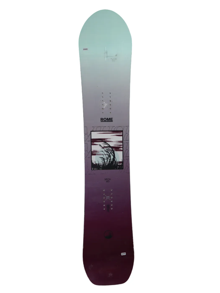 Used 2025 Rome Muse Snowboard (143cm)