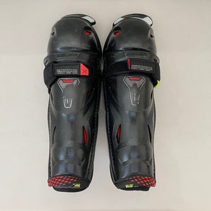 Junior Bauer Vapor Hyperlite Hockey Shin Pads 12” guards