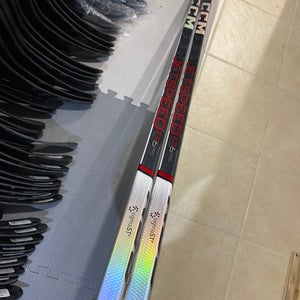 2 Pack RH New CCM Jetspeed FT6 Pro Anderson P90T 100 Flex