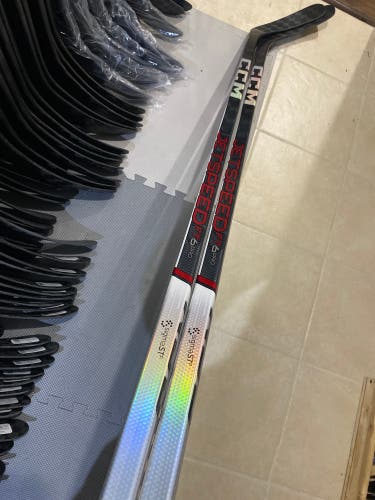 2 Pack New CCM Jetspeed FT6 Pro Anderson P90T 100 Flex