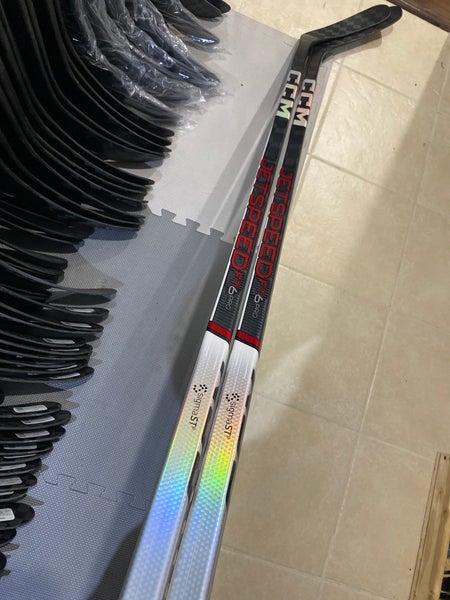2 Pack New CCM Jetspeed FT6 Pro Anderson P90T 100 Flex