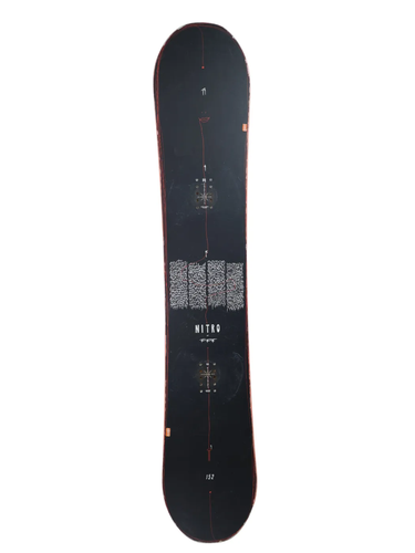 Used 2025 Nitro T1 x FFF Snowboard (152cm)