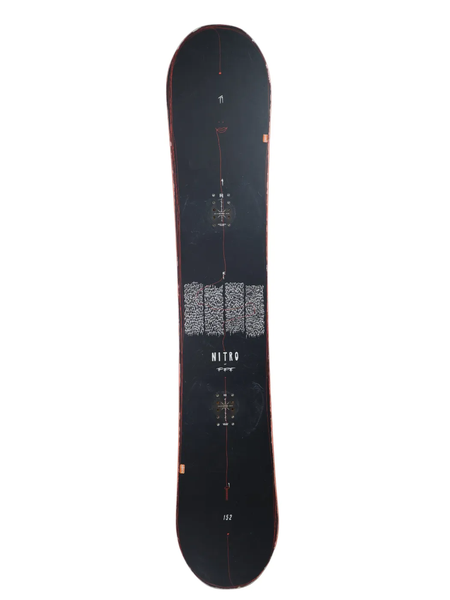 Used 2025 Nitro T1 x FFF Snowboard (152cm)