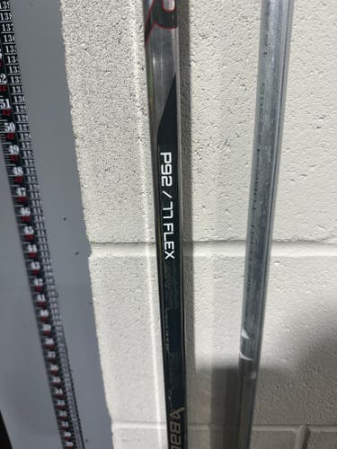 Senior 77  Flex Bauer Hyperlite 2 Left Hand Hockey Stick P92 (Used)- DEMO STICKS