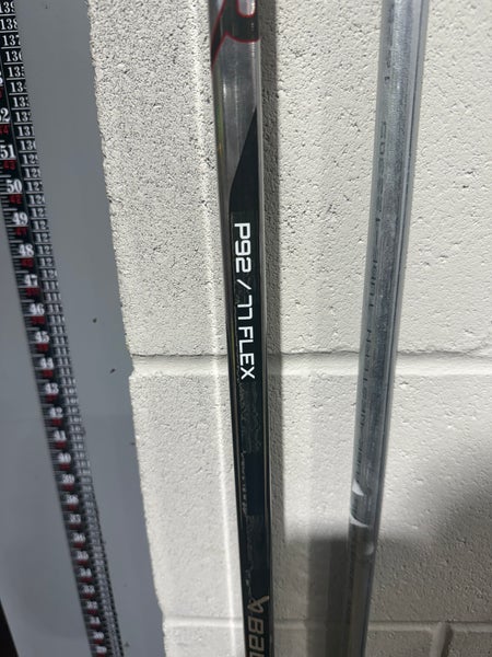 Senior 77  Flex Bauer Hyperlite 2 Left Hand Hockey Stick P92 (Used)- DEMO STICKS