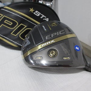 Left-Handed Callaway Epic Max Star 3-Wood - 15* - Regular Flex Graphite - NEW