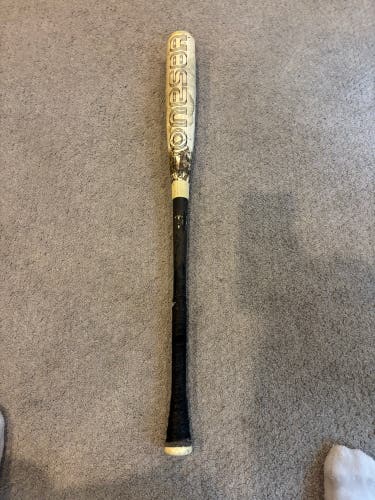 Warstic Bonesaber Hybrid BBCOR Certified Bat (-3) 30 oz 33" (Used)