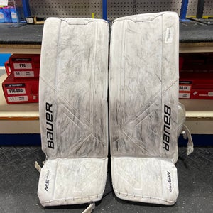 Used Bauer Supreme M5 Pro Int M Goalie Pads