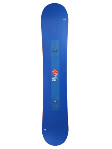 Used 2025 Arbor Relapse Snowboard (155cm)