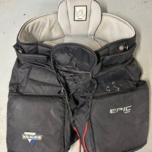 Senior Medium Vaughn Epic 8600 Hockey Goalie Pants (Used)