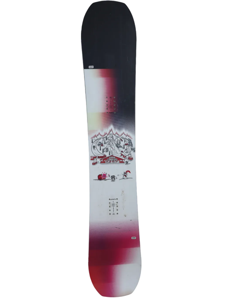 Used 2025 Nitro Team Pro Marcus Kleveland Snowboard (157cm)