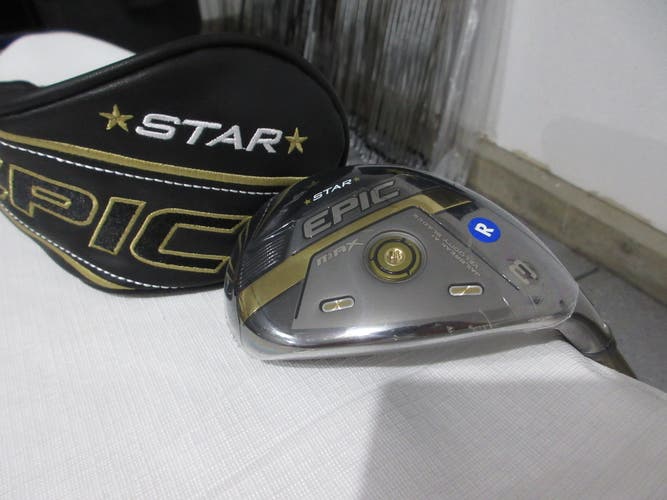 Left-Handed Callaway Epic Max Star 3 Hybrid - 3H - 17* - Regular Graphite - NEW
