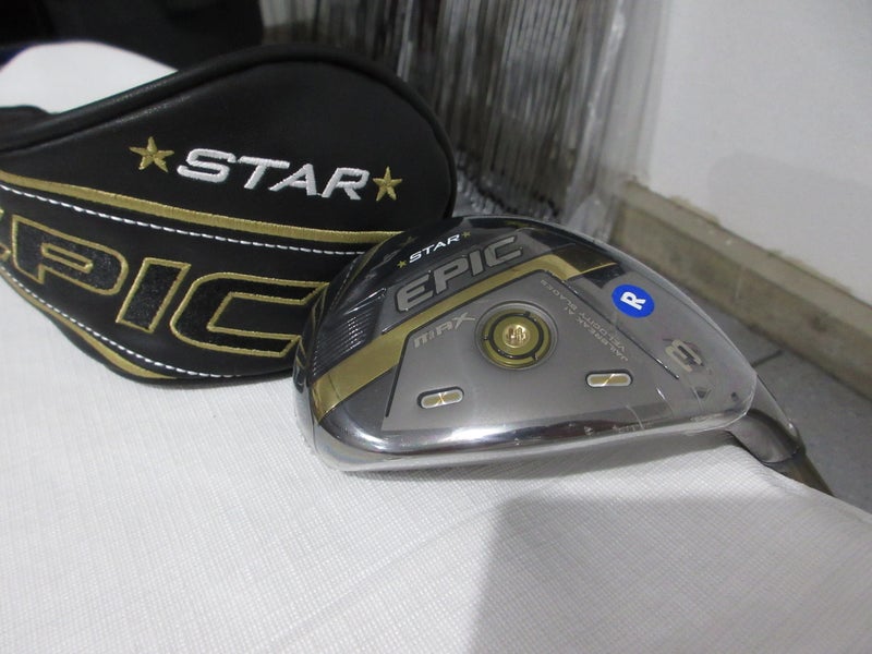 Left-Handed Callaway Epic Max Star 3 Hybrid - 3H - 17* - Regular Graphite - NEW