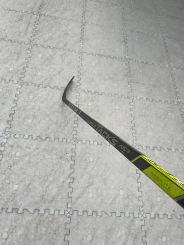 Intermediate CCM Super Tacks AS3 Left Hand Hockey Stick P28 Pro Stock (Used)