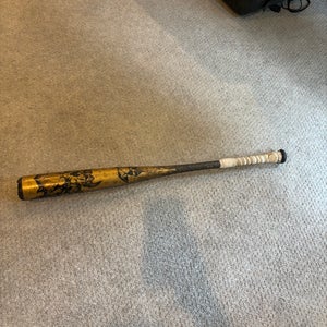 2022 DeMarini Voodoo Alloy BBCOR Certified Bat (-3) 23 oz 32" (Used)