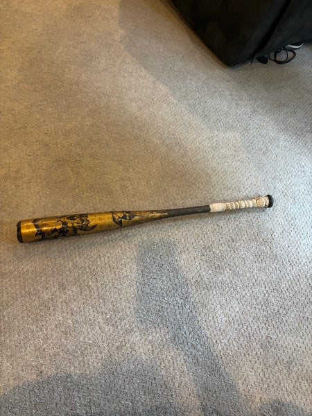 2022 DeMarini Voodoo Alloy BBCOR Certified Bat (-3) 23 oz 32" (Used)