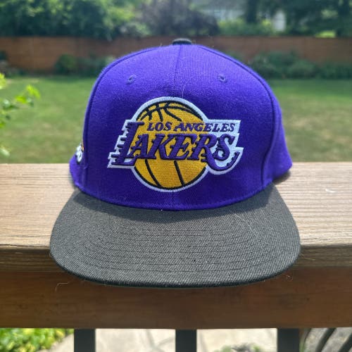 Purple Adult Unisex One Size Fits All Mitchell & Ness Hat (Used)