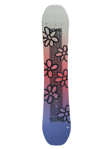 Used 2025 Rome Royal Snowboard (141cm)