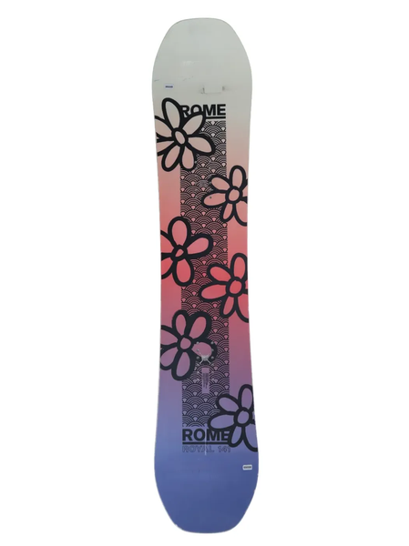 Used 2025 Rome Royal Snowboard (141cm)