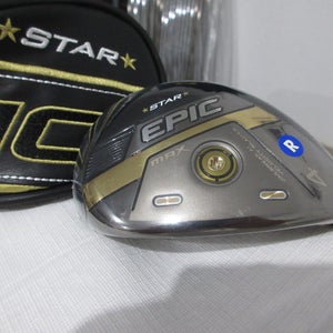 Left-Handed Callaway Epic Max Star 4 Hybrid - 4H - 20* - Regular Graphite - NEW