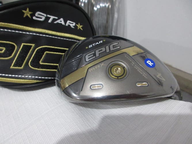Left-Handed Callaway Epic Max Star 4 Hybrid - 4H - 20* - Regular Graphite - NEW