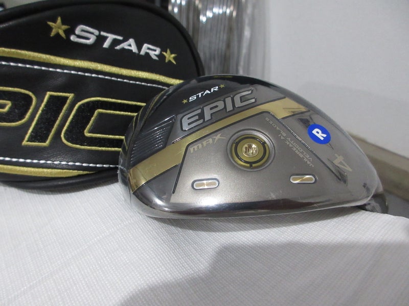 Left-Handed Callaway Epic Max Star 4 Hybrid - 4H - 20* - Regular Graphite - NEW