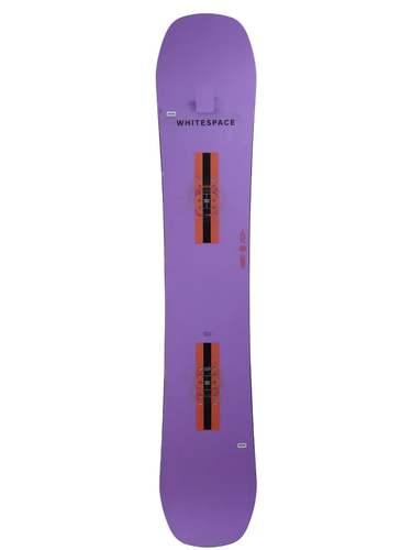 Used 2025 Whitespace AMF Twin Snowboard (149cm)