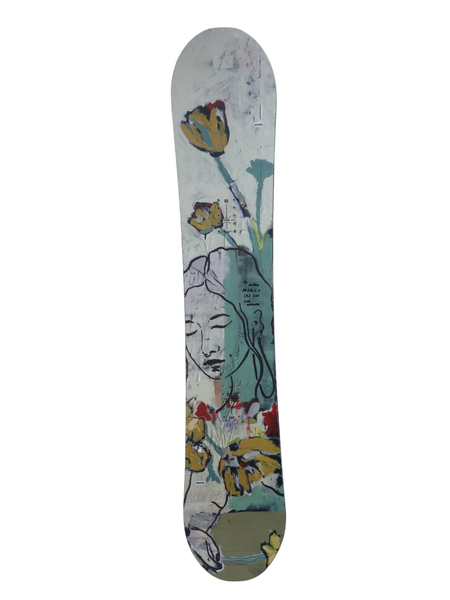 Used 2025 Nitro Mercy Snowboard (142cm)