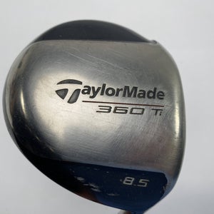 TaylorMade 360 Driver 8.5* Ultralite 90g Stiff Graphite Mens RH