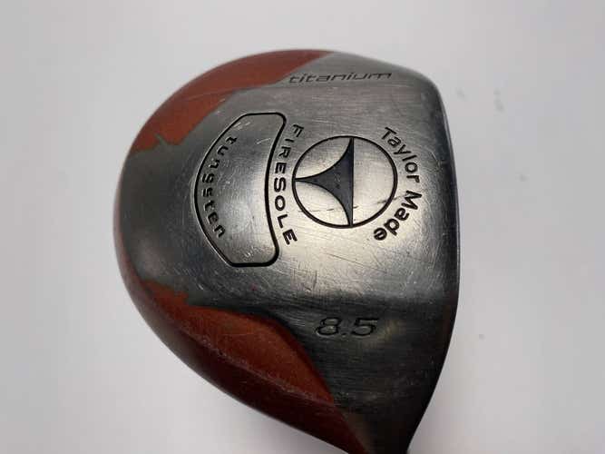 TaylorMade Firesole Driver 8.5* Bubble TS-100 100g Tour Stiff Graphite Mens RH