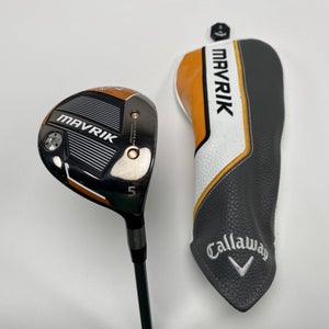 Callaway Mavrik 22 5 Fairway Wood 18* Project X HZRDUS 4.0 T800 45g Ladies RH HC