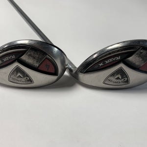 Callaway Razr X HL 4 & 5 Hybrid Set 24* 27* 50g Ladies Graphite Womens RH